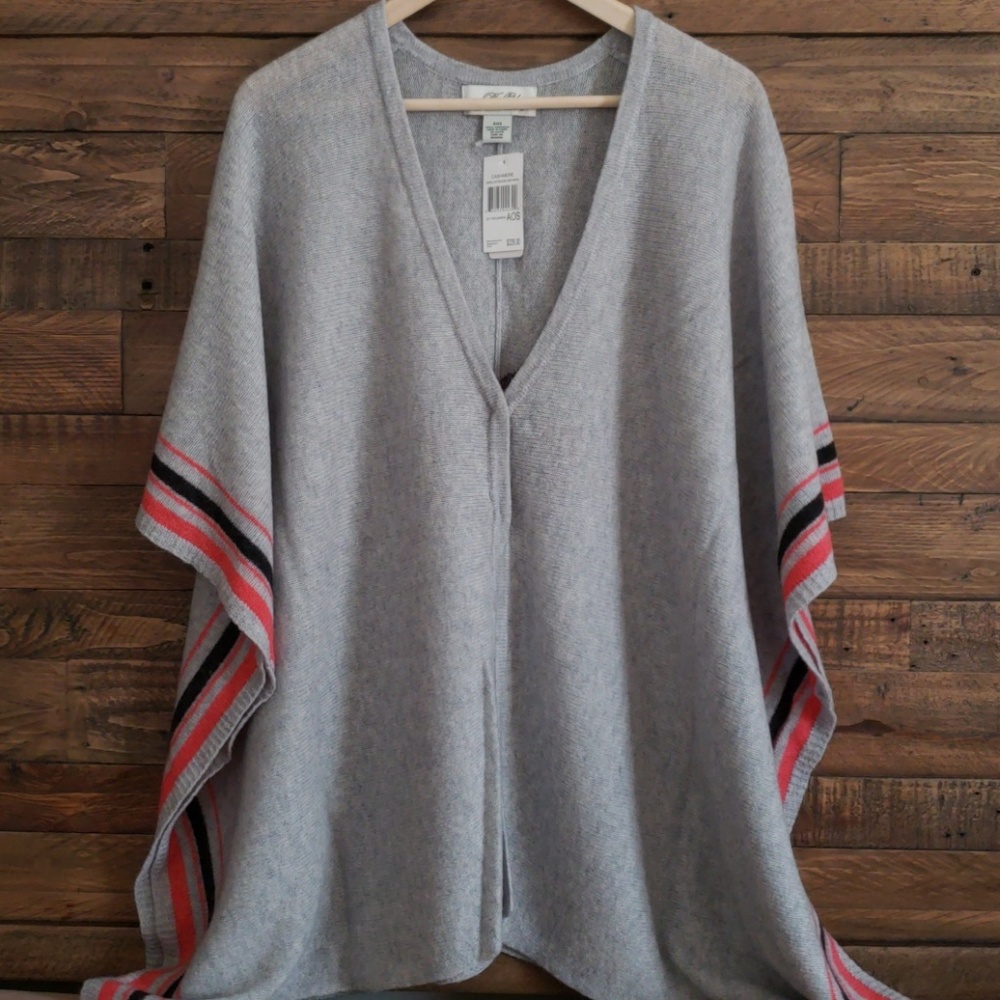 100% Cashmere wrap, OS